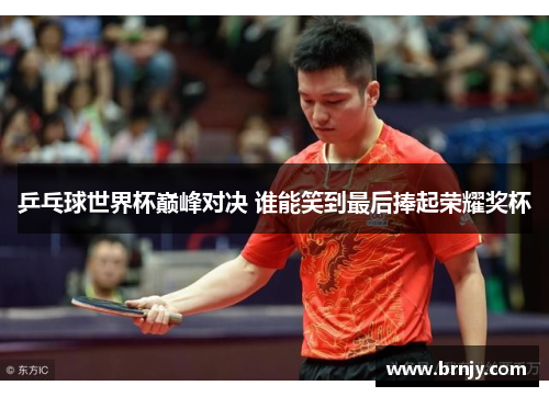 乒乓球世界杯巅峰对决 谁能笑到最后捧起荣耀奖杯
